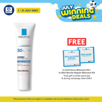 La Roche Posay UVidea Tone-up Light Cream 30ml | Instanly Brightens La Roche Posay