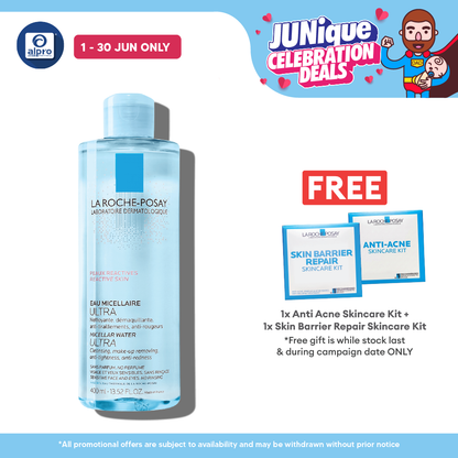 La Roche Posay Physiological Micellar Water 200ml  | Gently Removes Impurities La Roche Posay