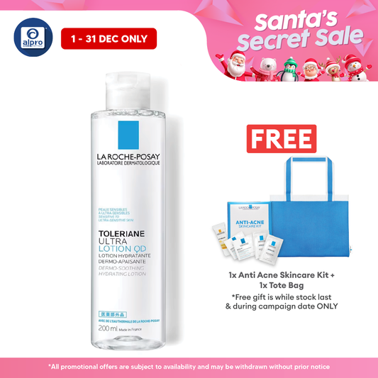 La Roche Posay Toleriane Dermo Soothing Lotion 200ml | Hydrates and Comforting La Roche Posay