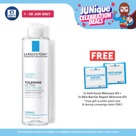 La Roche Posay Toleriane Dermo Soothing Lotion 200ml | Hydrates and Comforting La Roche Posay