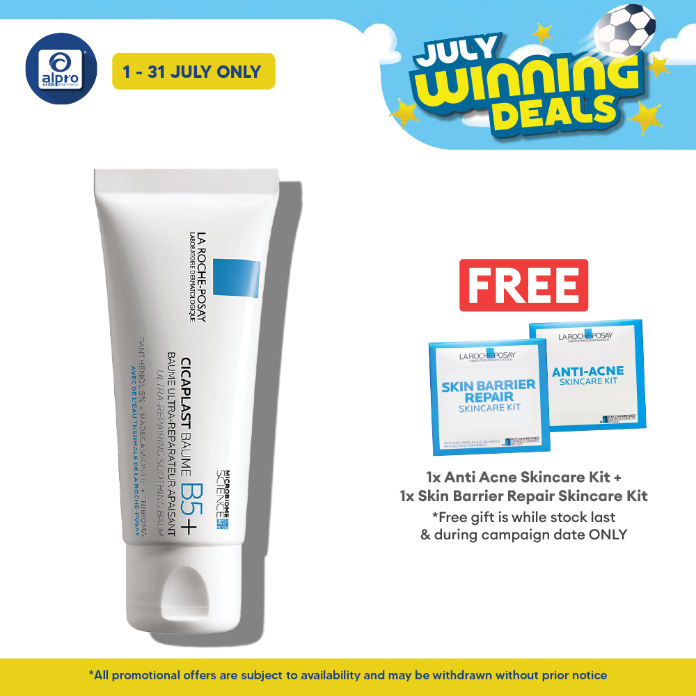 La Roche Posay Cicaplast Baume B5 100ml | Soothes Dry Skin Irritations La Roche Posay