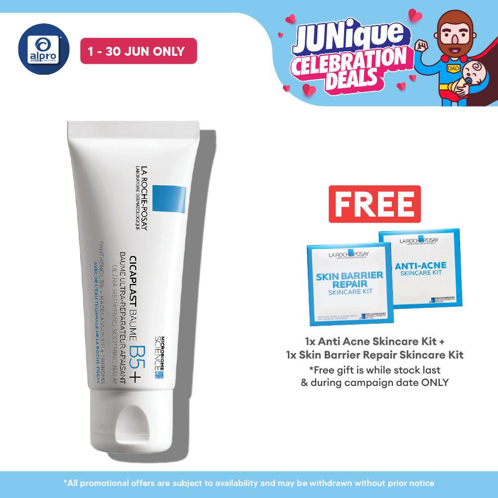 La Roche Posay Cicaplast Baume B5 100ml | Soothes Dry Skin Irritations La Roche Posay