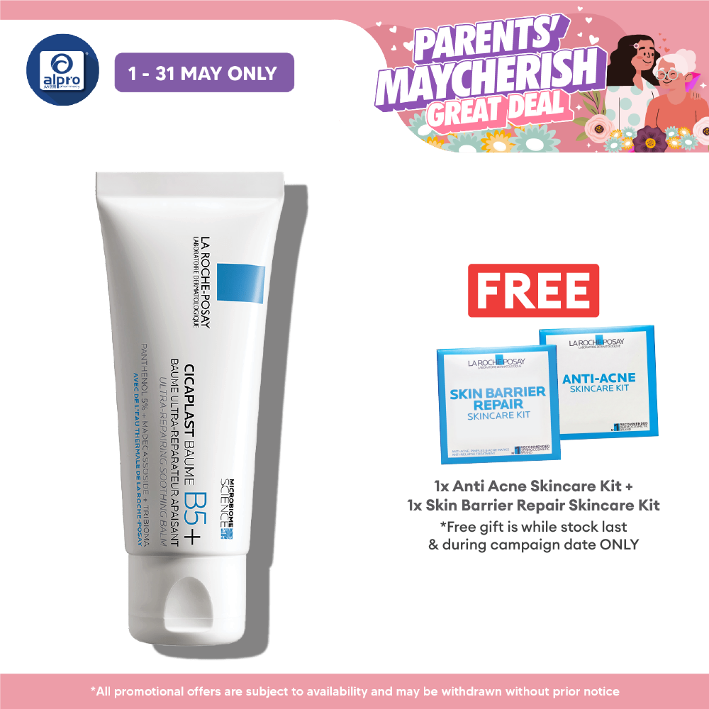 La Roche Posay Cicaplast Baume B5 100ml | Soothes Dry Skin Irritations La Roche Posay