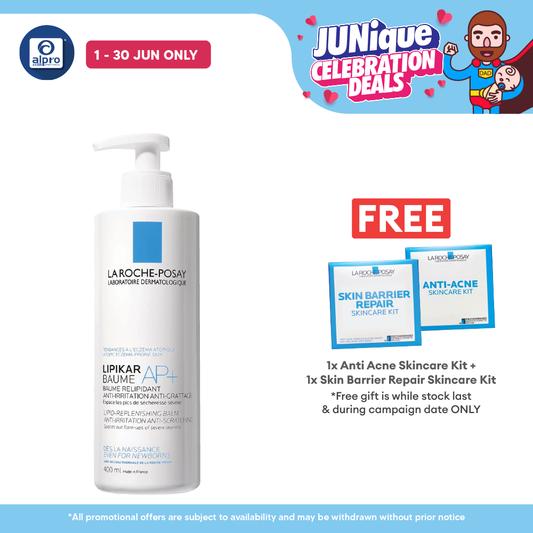 La Roche Posay Lipikar Baume Ap+ Body Moisturise 400ml La Roche Posay