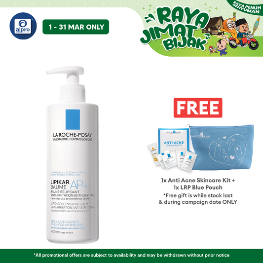 La Roche Posay Lipikar Baume Ap+ Body Moisturise 400ml La Roche Posay