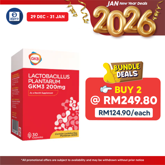 GKB L. Plantarum GKM3 30s