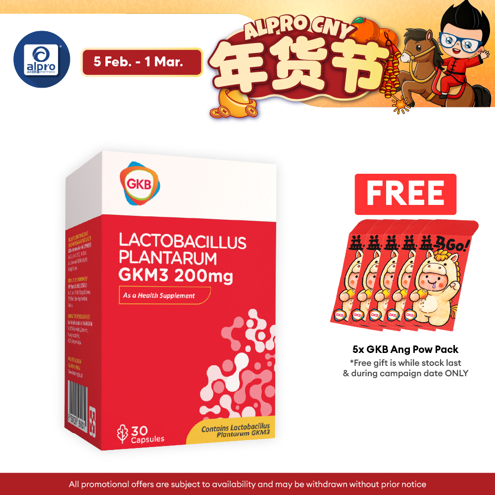 GKB L. Plantarum GKM3 30s GKB