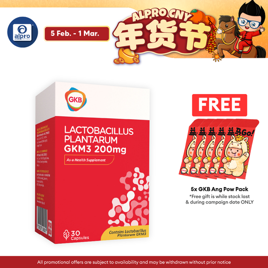GKB L. Plantarum GKM3 30s GKB