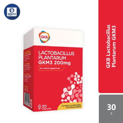 GKB L. Plantarum GKM3 30s GKB