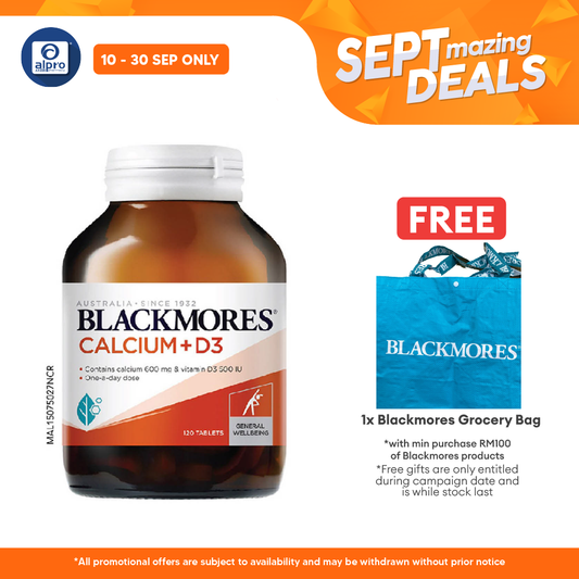 Blackmores Calcium+D3 120s | Bone Health Blackmores