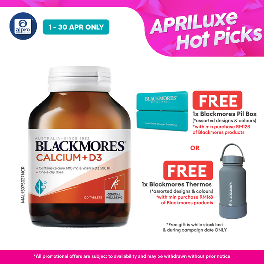 Blackmores Calcium+D3 120s | Bone Health Blackmores