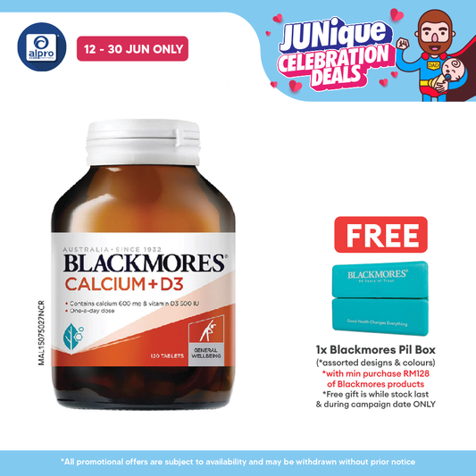 Blackmores Calcium+D3 120s | Bone Health Blackmores