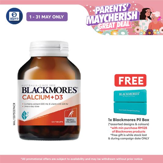 Blackmores Calcium+D3 120s | Bone Health Blackmores