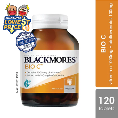 Blackmores Bio C 1000mg 120s | Vitamin C Blackmores