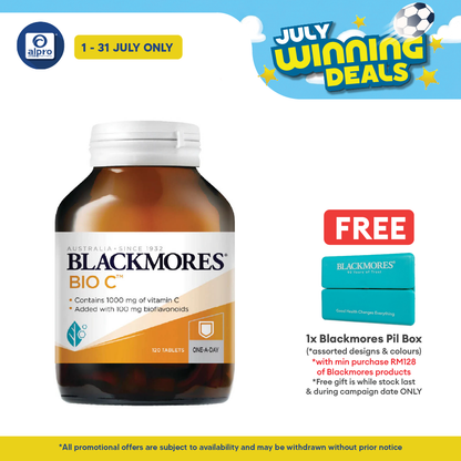Blackmores Bio C 1000mg 120s | Vitamin C Blackmores
