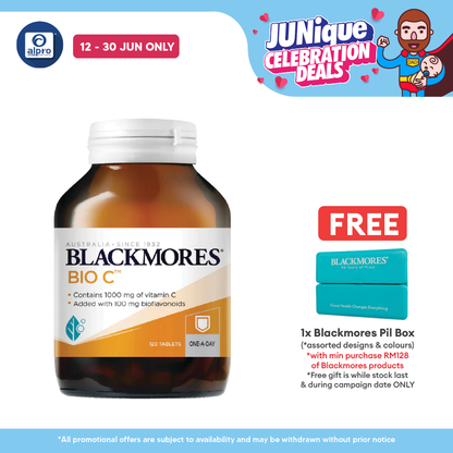 Blackmores Bio C 1000mg 120s | Vitamin C Blackmores