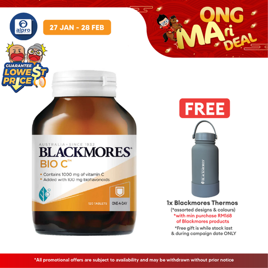 Blackmores Bio C 1000mg 120s | Vitamin C Blackmores