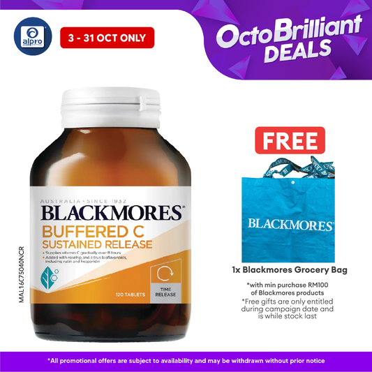 Blackmores Buffered C 120s | Vitamin C Blackmores