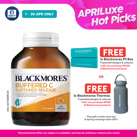 Blackmores Buffered C 120s | Vitamin C Blackmores
