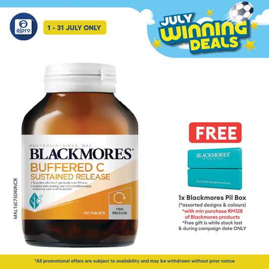 Blackmores Buffered C 120s | Vitamin C Blackmores