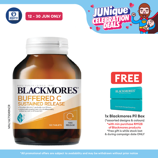 Blackmores Buffered C 120s | Vitamin C Blackmores
