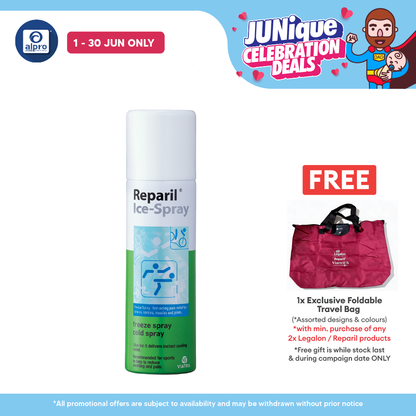 Reparil Ice Spray 200mL | Delivers Instant Cooling Sensation Reparil
