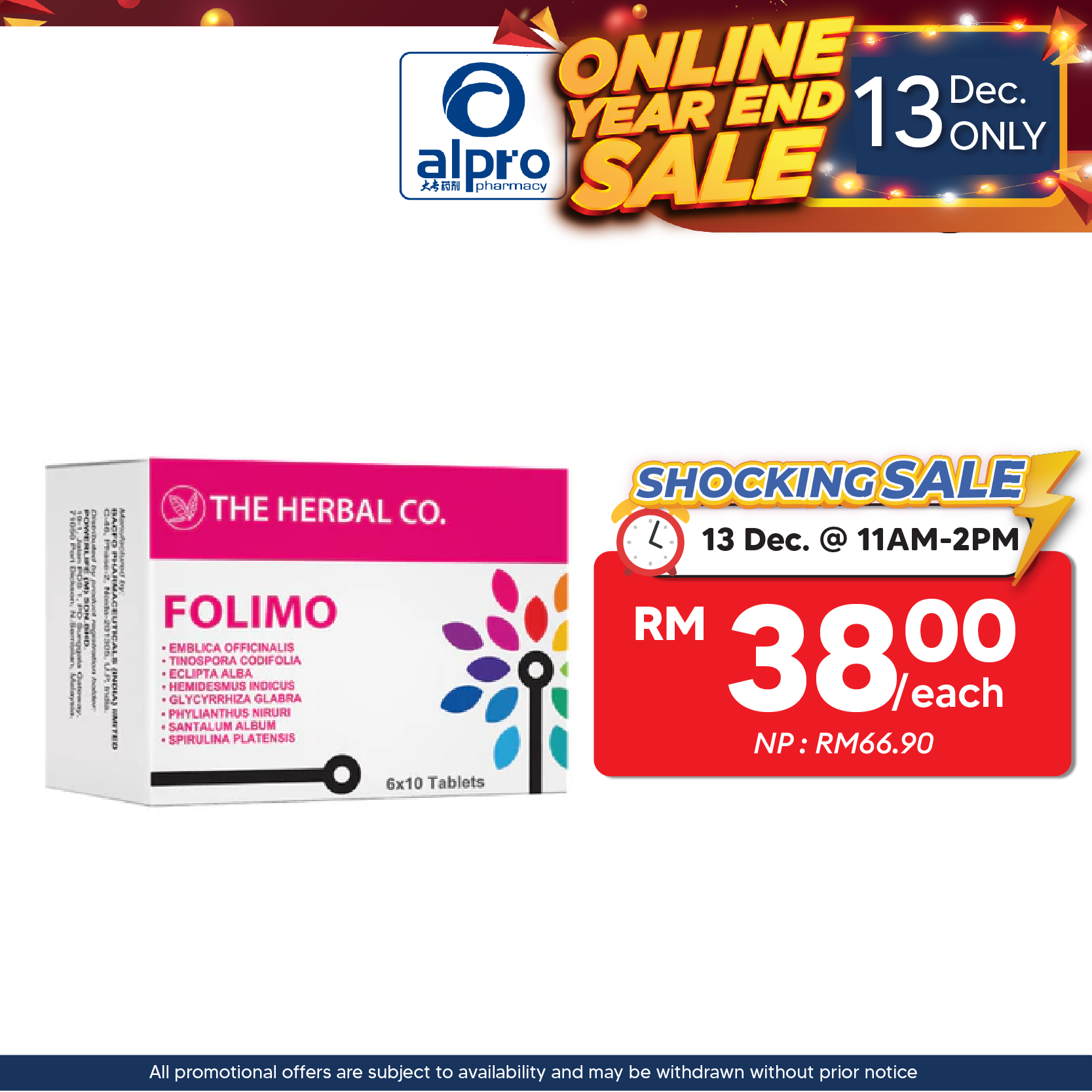 THC Folimo 6x10 Tablets | Hair Growth Supplement