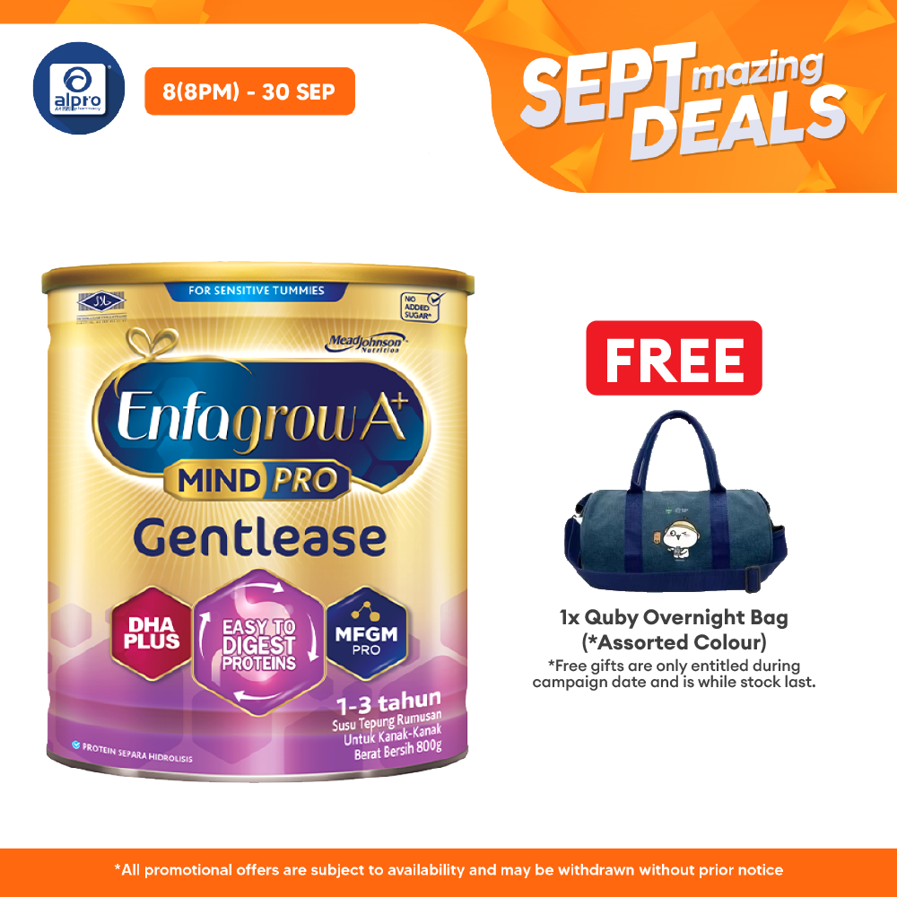 Enfagrow A+ Gentlease S3 800g | Easy Disgestion Alpro Pharmacy