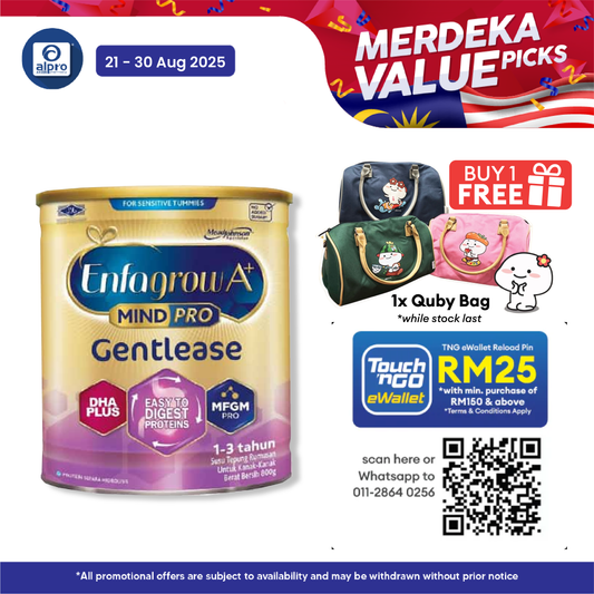 Enfagrow A+ Gentlease S3 800g | Easy Disgestion Alpro Pharmacy