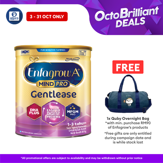 Enfagrow A+ Gentlease S3 800g | Easy Disgestion Alpro Pharmacy