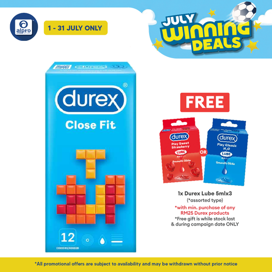 Durex Close Fit 12s Durex