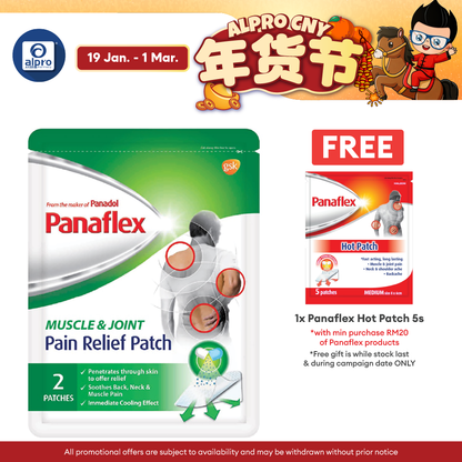 Panaflex Pain Relief Patch 2s