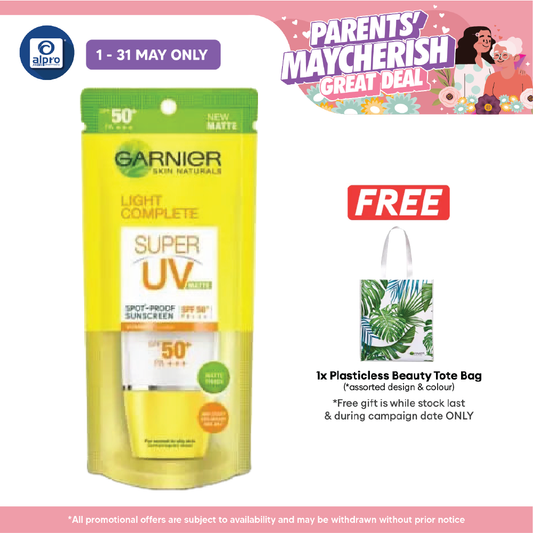 Garnier Light Complete Super Uv Natural Garnier