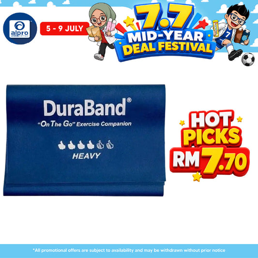 DuraBand Blue (0.3mm Thickness) Heavy 1.5m DuraBand