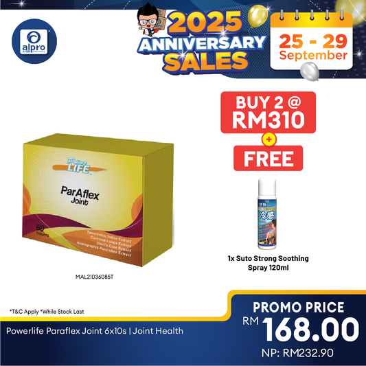 Powerlife ParAflex Joint 6x10s | Joint Health