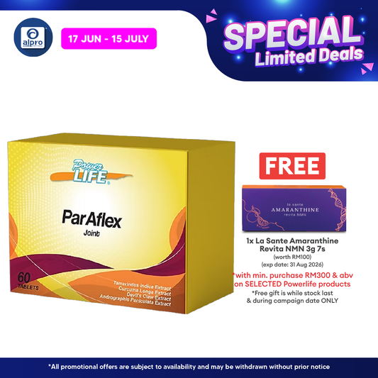 Powerlife ParAflex Joint 6x10s | Joint Health Powerlife
