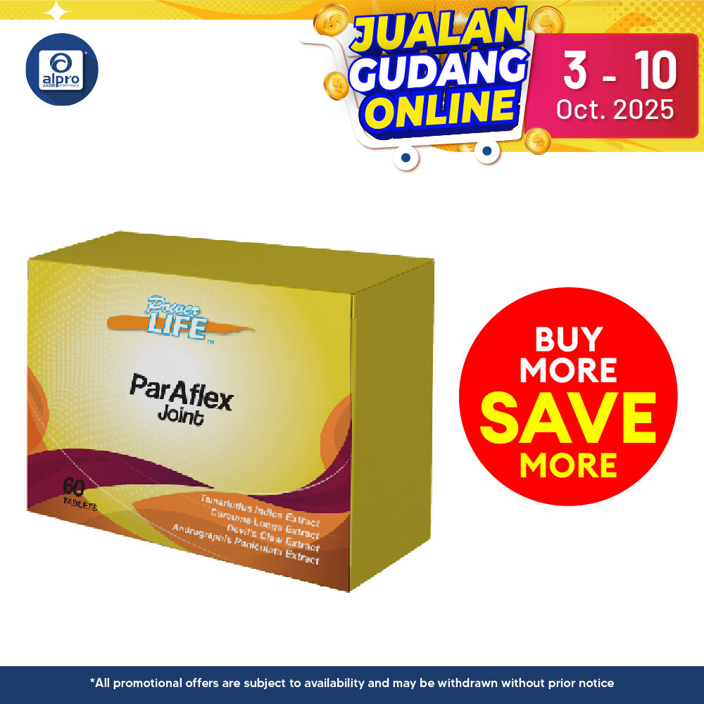 Powerlife ParAflex Joint 6x10s | Joint Health Powerlife
