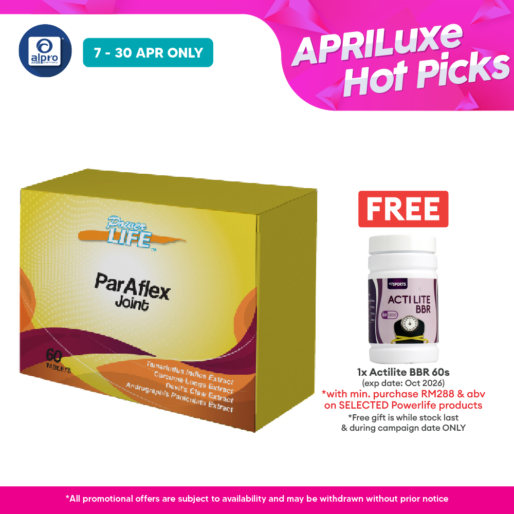 Powerlife ParAflex Joint 6x10s | Joint Health Powerlife