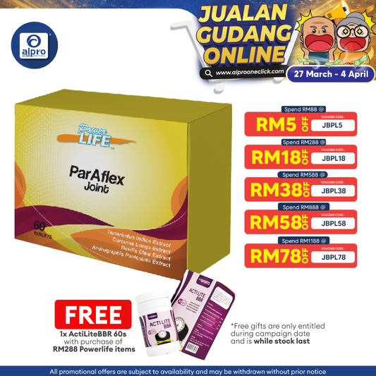 Powerlife ParAflex Joint 6x10s | Joint Health Powerlife