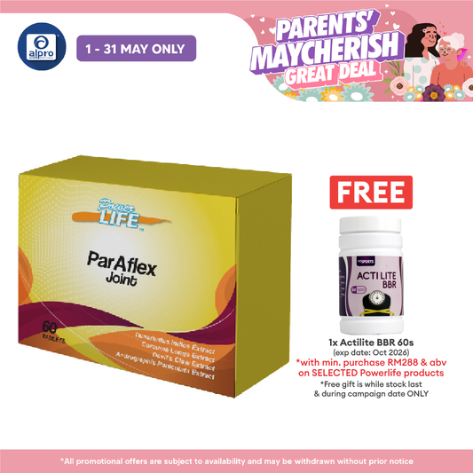 Powerlife ParAflex Joint 6x10s | Joint Health Powerlife