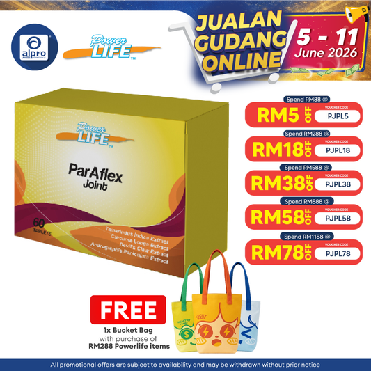 Powerlife ParAflex Joint 6x10s | Joint Health Powerlife