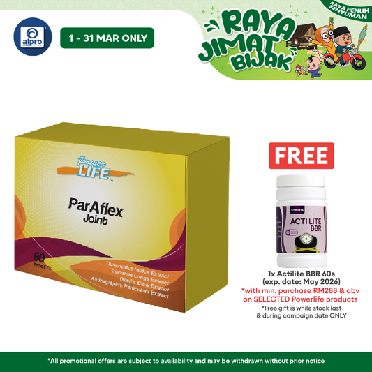 Powerlife ParAflex Joint 6x10s | Joint Health Powerlife