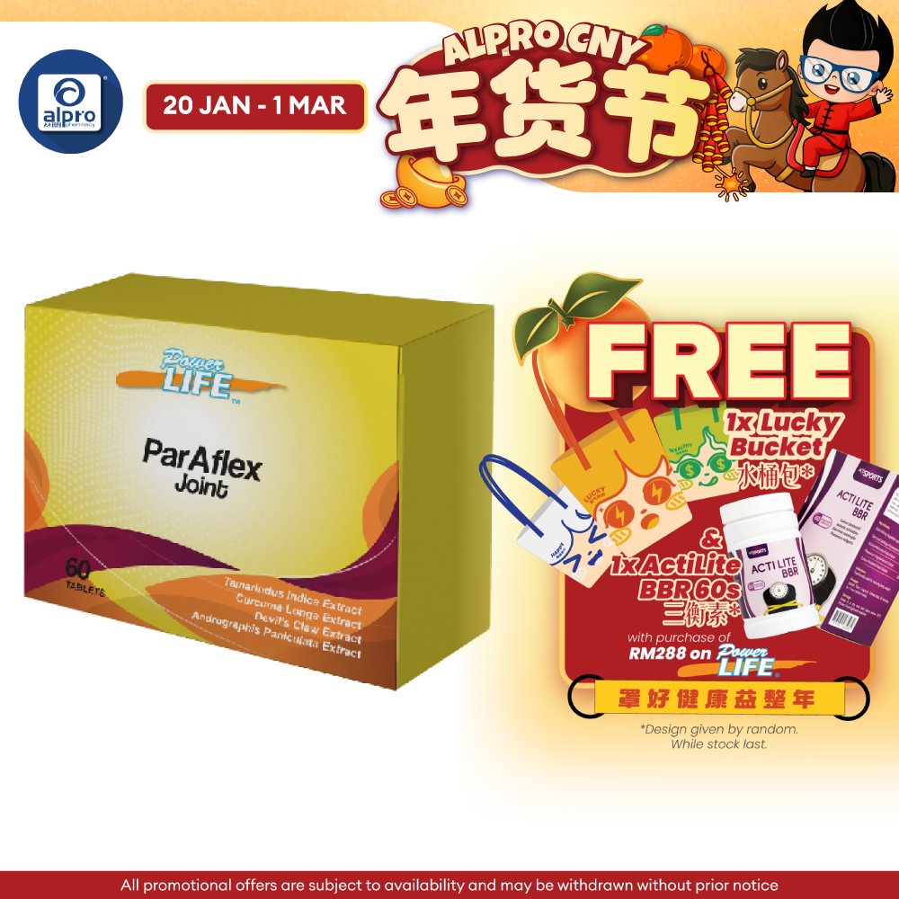 Powerlife ParAflex Joint 6x10s | Joint Health