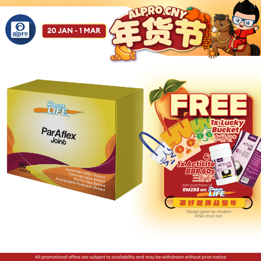 Powerlife ParAflex Joint 6x10s | Joint Health