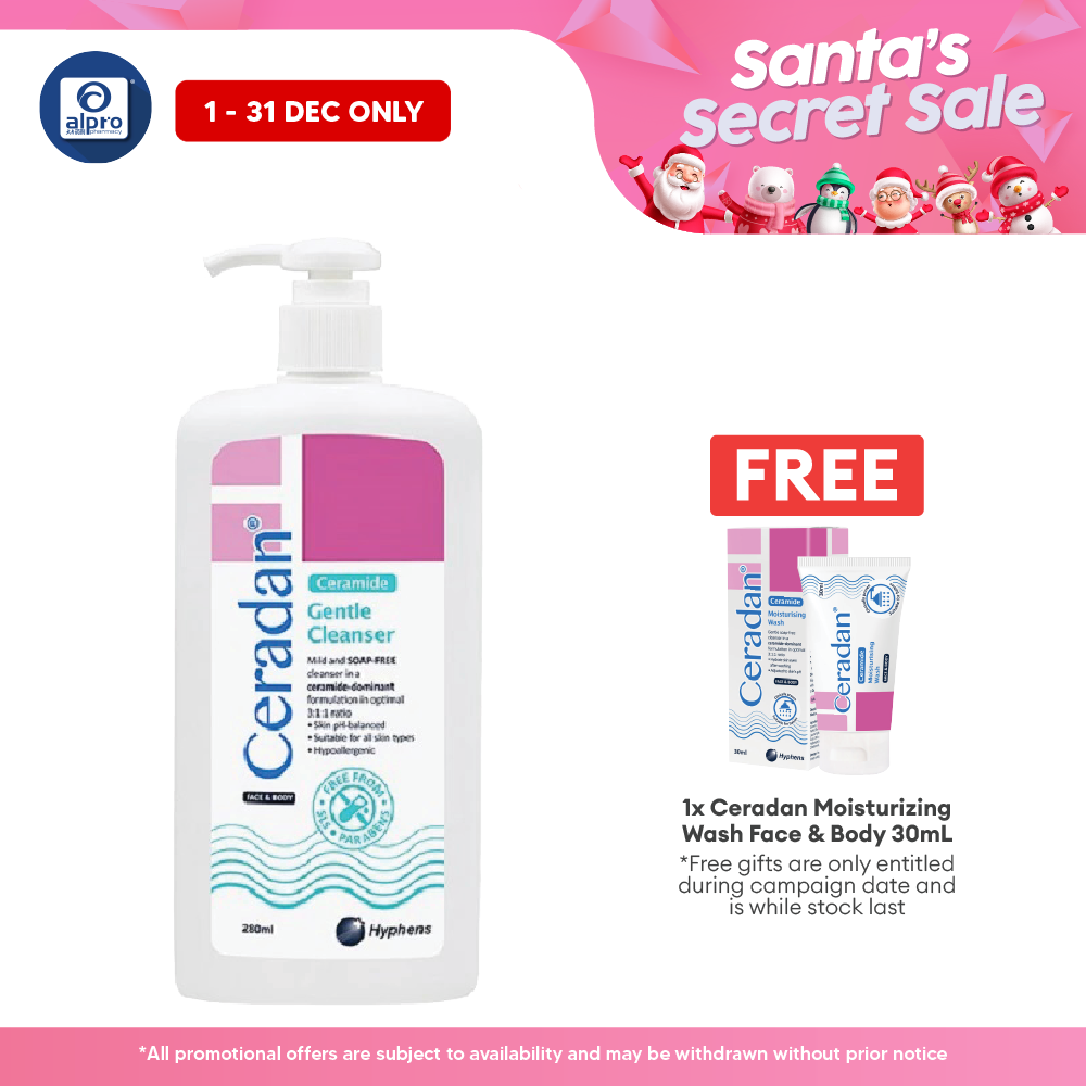 Ceradan Gentle Cleanser 280ml Alpro Pharmacy