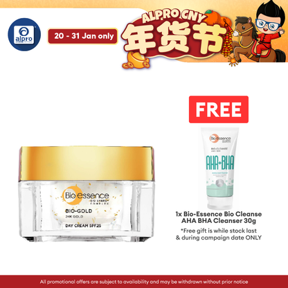 Bio-essence Bio-gold Day Cream SPF25 40g