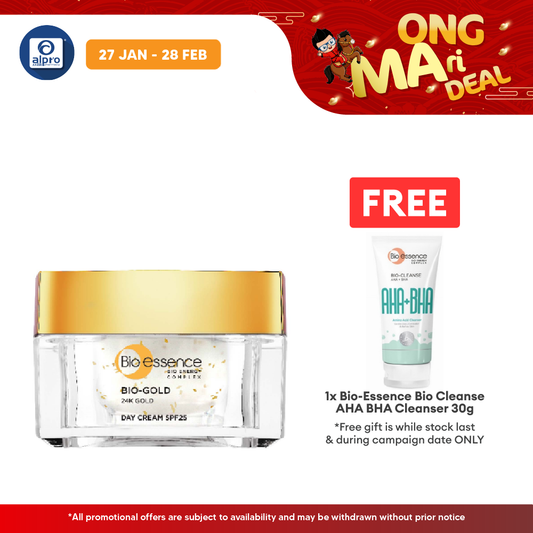Bio-essence Bio-gold Day Cream SPF25 40g Bio essence