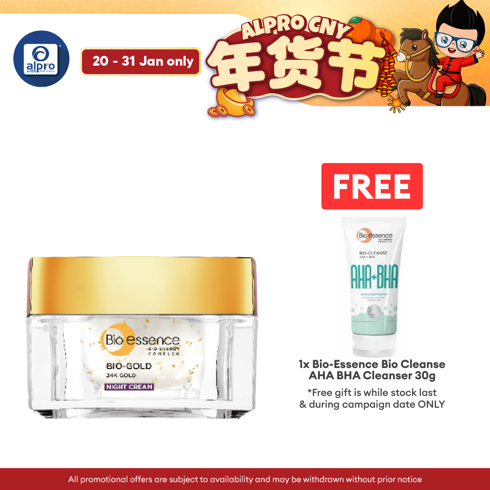 Bio-essence Bio-gold Night Cream 40g