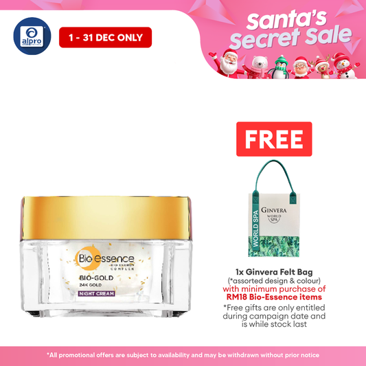 Bio-essence Bio-gold Night Cream 40g Bio essence