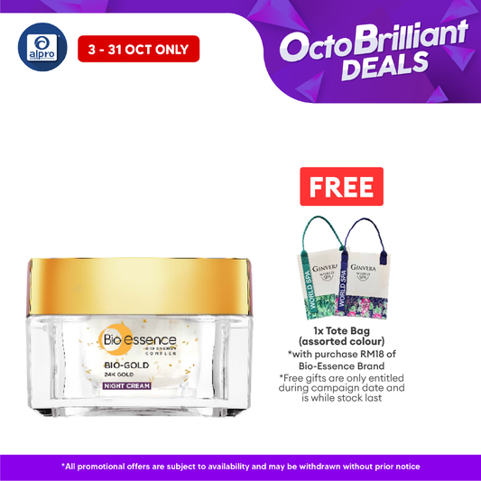 Bio-essence Bio-gold Night Cream 40g Bio essence